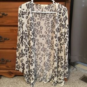 Leopard Cardigan